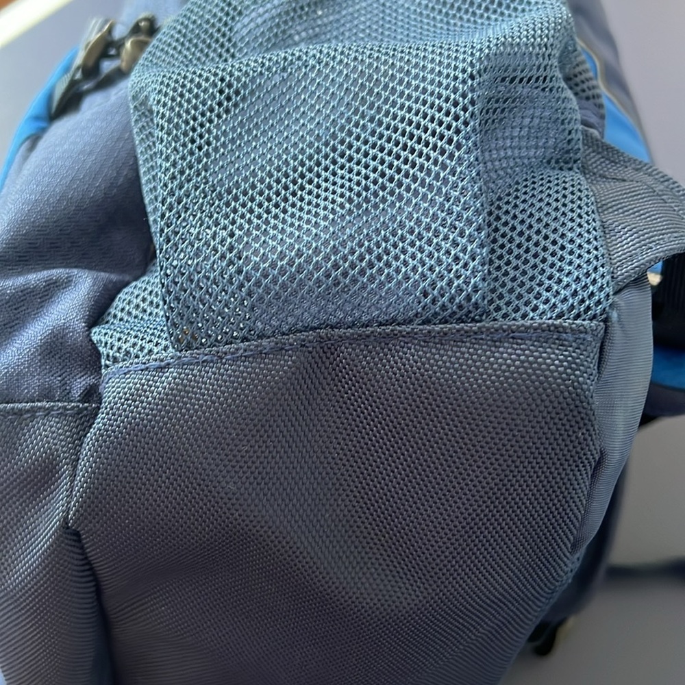 High Sierra Blue Laptop 19" Computer Padded Backpack Bag - Picture 6 of 14